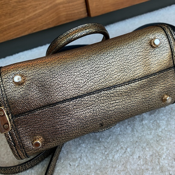 Coach Mini Swagger Satchel Crossbody Bag - Picture 4 of 9